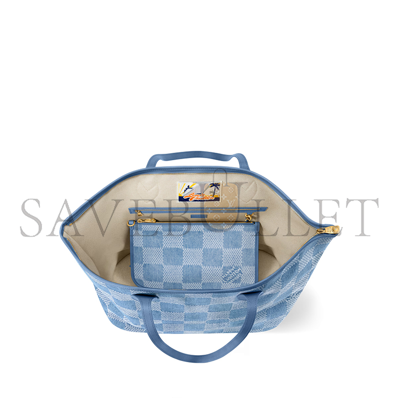 LOUIS VUITTON DENIM  NEVEREVERFULL N00198 (60*38*23cm) 
